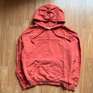 Bass Pro Shops Hoodie Salmon Pink